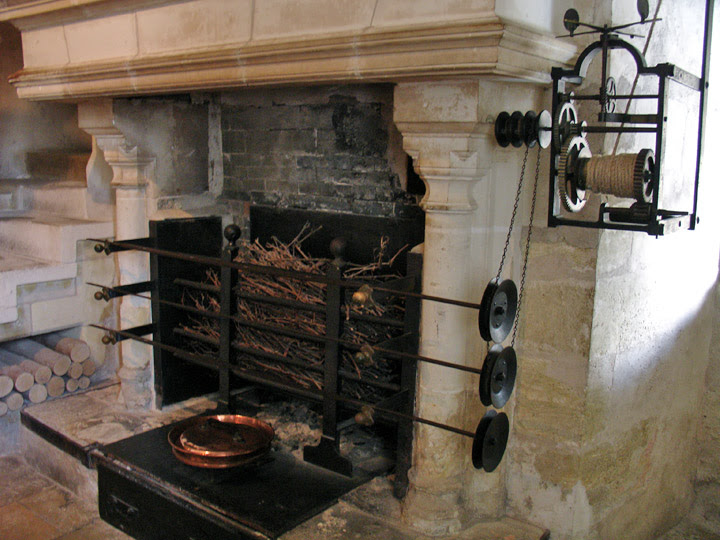 for kitchen fireplace valley,  France Travel  Kitchen Loire Chenonceau, of