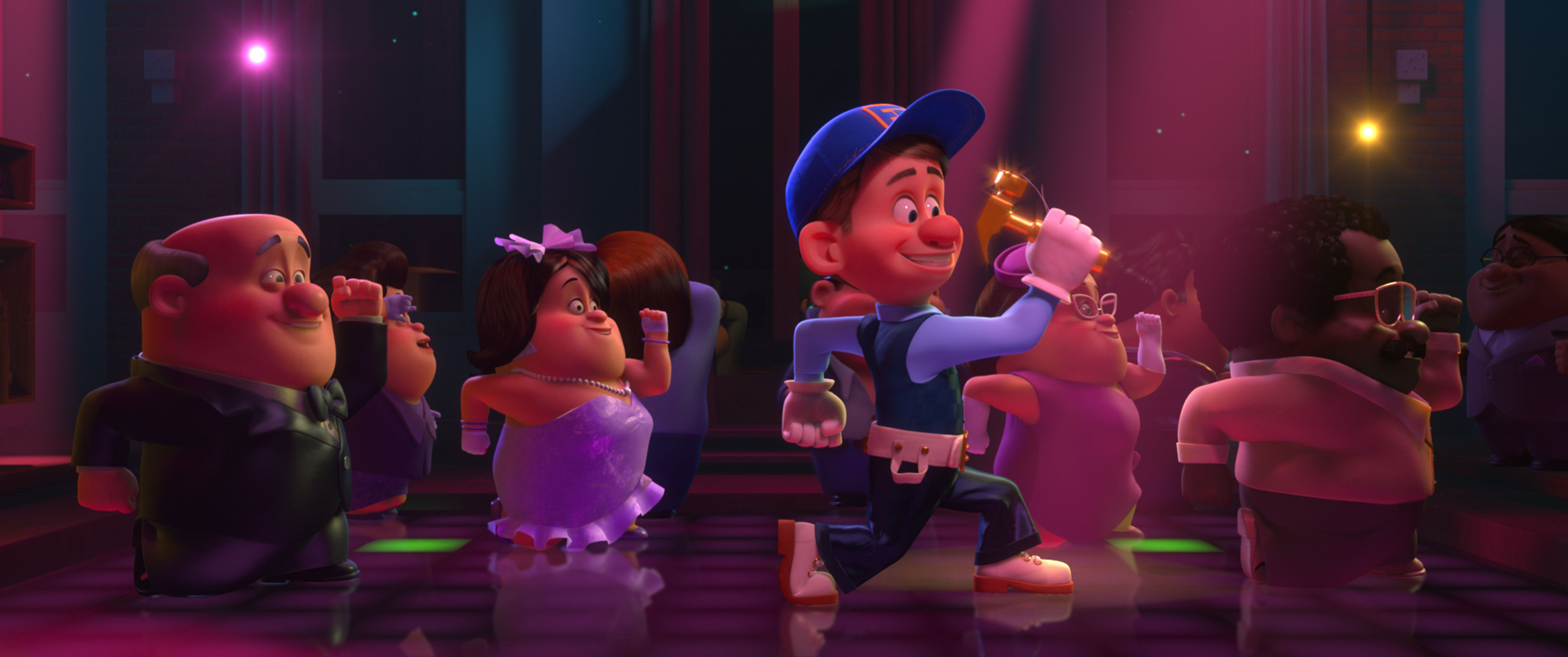Wreck It Ralph Images And Character Descriptions Collider