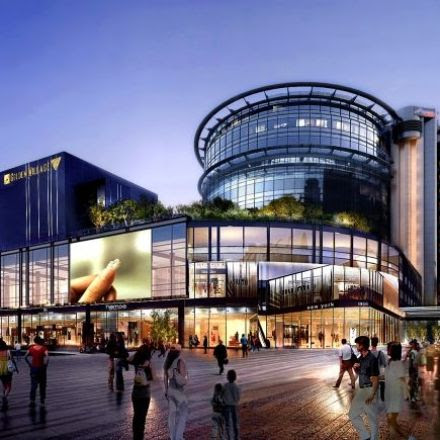 Singpost Is Developing A Futuristic Shopping Mall To House Online Retailers