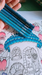 Beautifull Colored Pencil Tutorial, Terupdate!