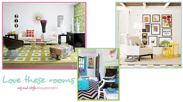 love these rooms