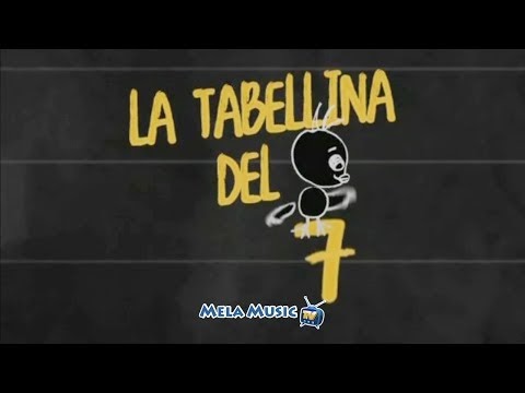 La canzone della tabellina del 7