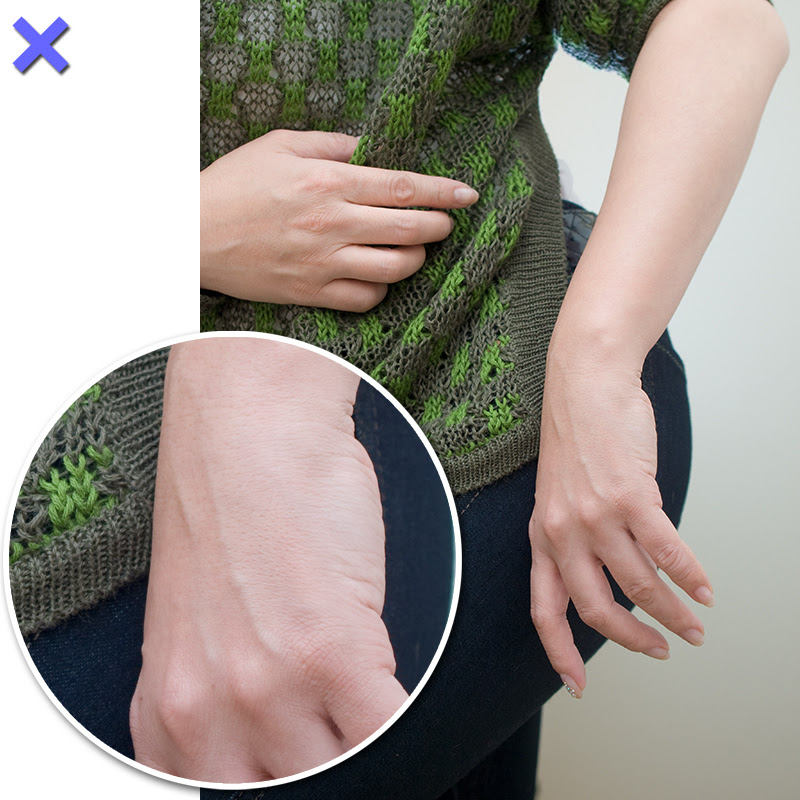 基本編 浮き出た手の血管を消し去る方法 薮田織也の雑草子