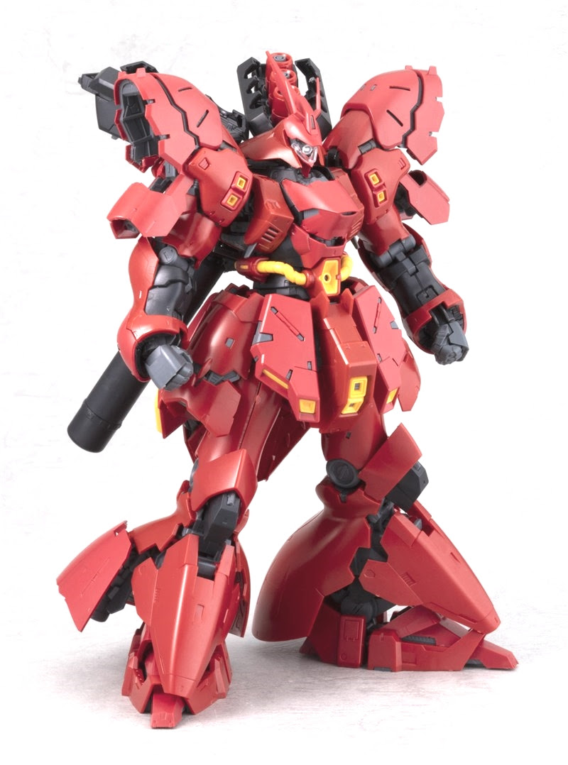 Rg 1 144 Msn 04 Sazabi No 16 Official Images Info Gunjap