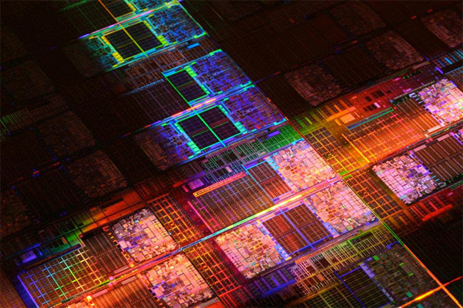 Intel Die Transistor