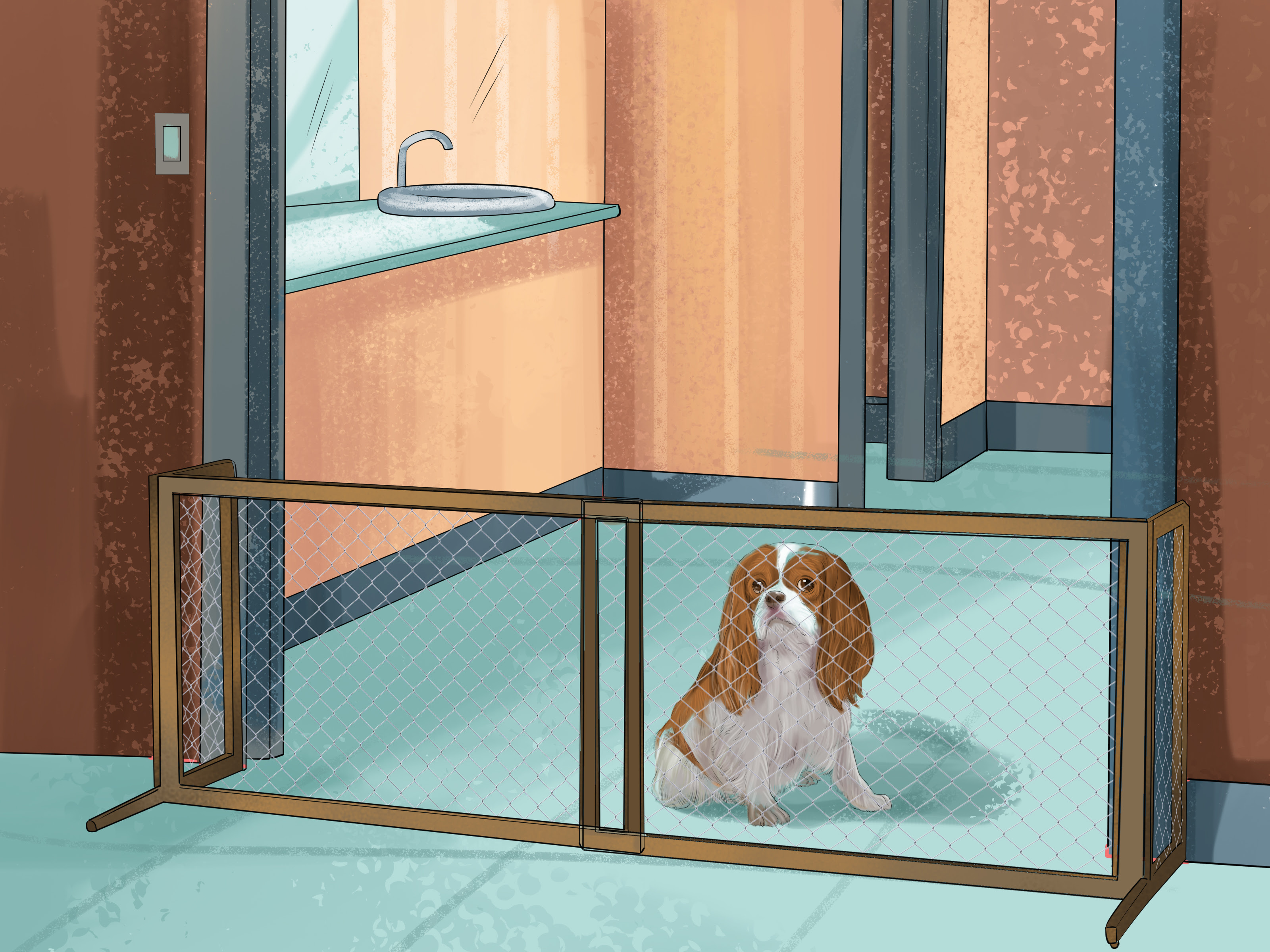 4 Ways to Keep Pets off the Furniture - wikiHow