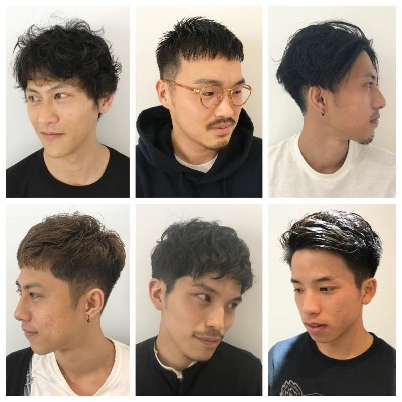 おしゃれなメンズは前髪でキメる 魅力を引き出す 前髪がポイントのヘアスタイルを紹介します メンズ