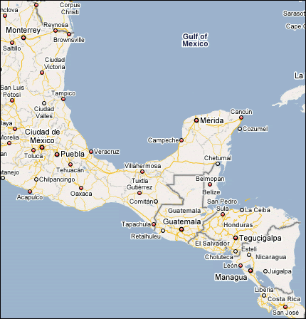 Googl  on De Pa  Ses De Am  Rica Latina En Google Maps   Blog De Dr  Max Glaser
