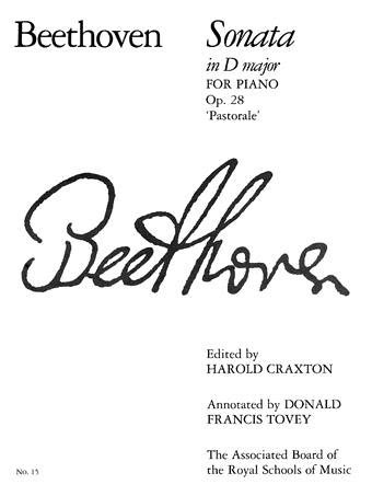 Piano Sonata in D, Op. 28: Pastorale: No. 15 (Signature)