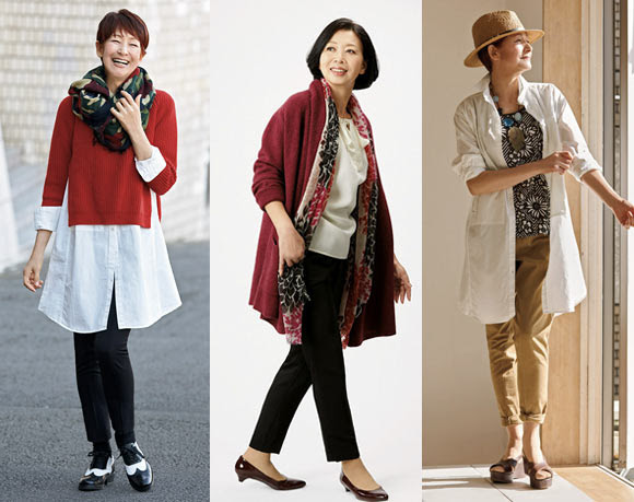 60代女性 ファッションブランド 服 レディースme
