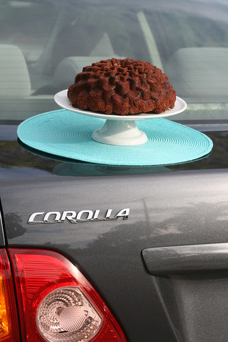 Chocolate Mint Bundt - I Like Big Bundts