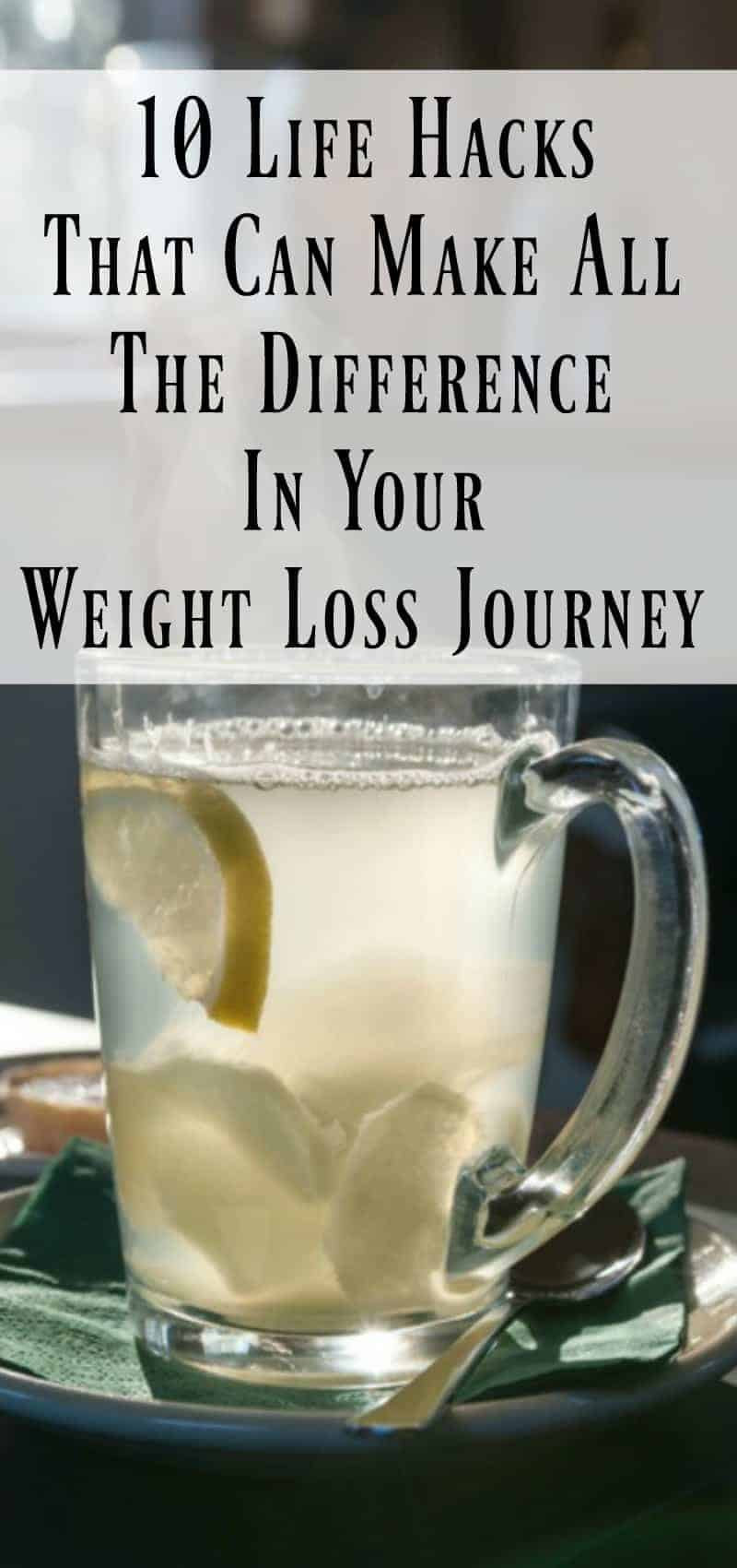 10 Life Hacks To Help You Lose Weight - Organize Yourself ...