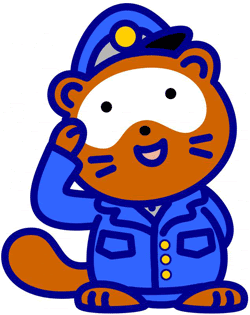 滋賀県警察 マスコットキャラクター けいたくん