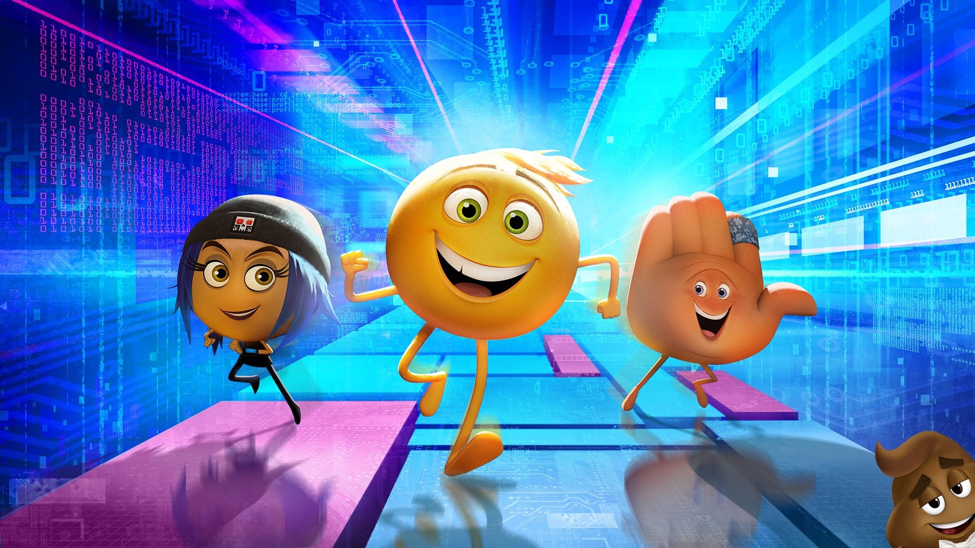 The Emoji Movie (2017) AZ Movies