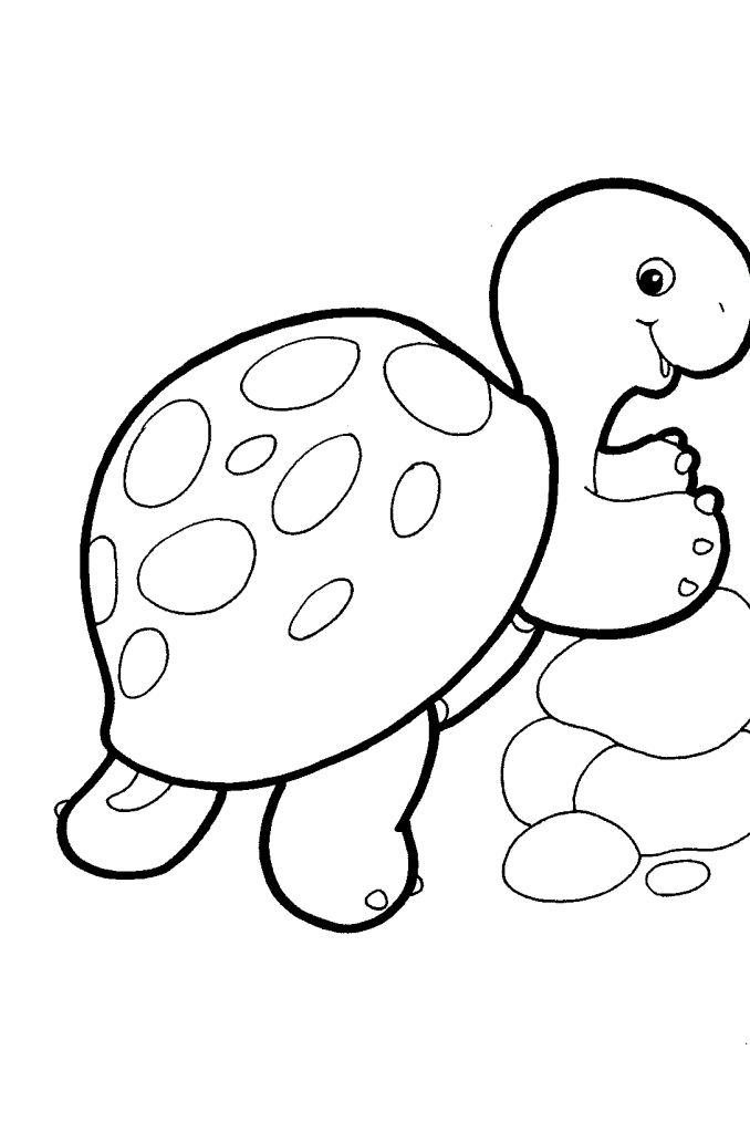 Download Cute Baby Animals Coloring Pages - Coloring Home