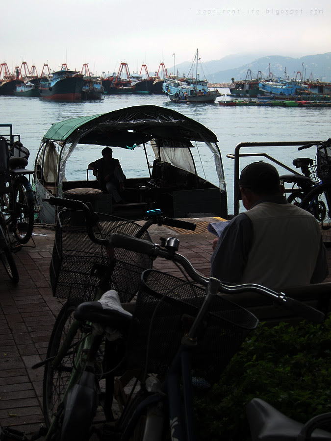 小漁港