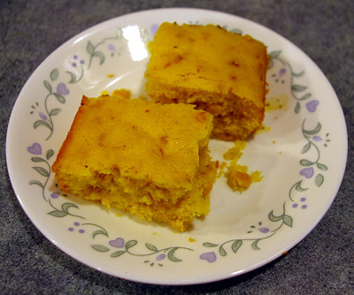 Garlic & Hot Pepper Corn Bread