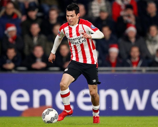 新星発見 エールディビジで得点ランクのトップを走る強心臓の韋駄天 イルビング ロサーノ サッカーダイジェストweb