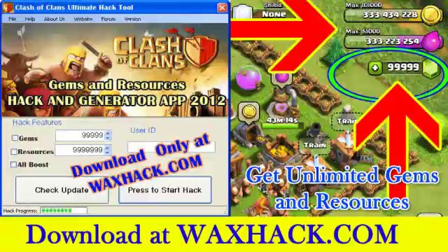 ... Gems and Resources for Free (Cheats for Clash of Clans iPhone and iPad