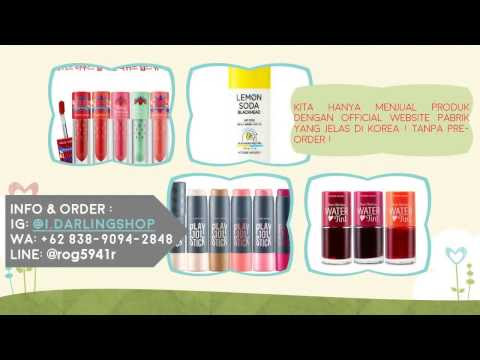 Video Beli Kosmetik Etude Murah
