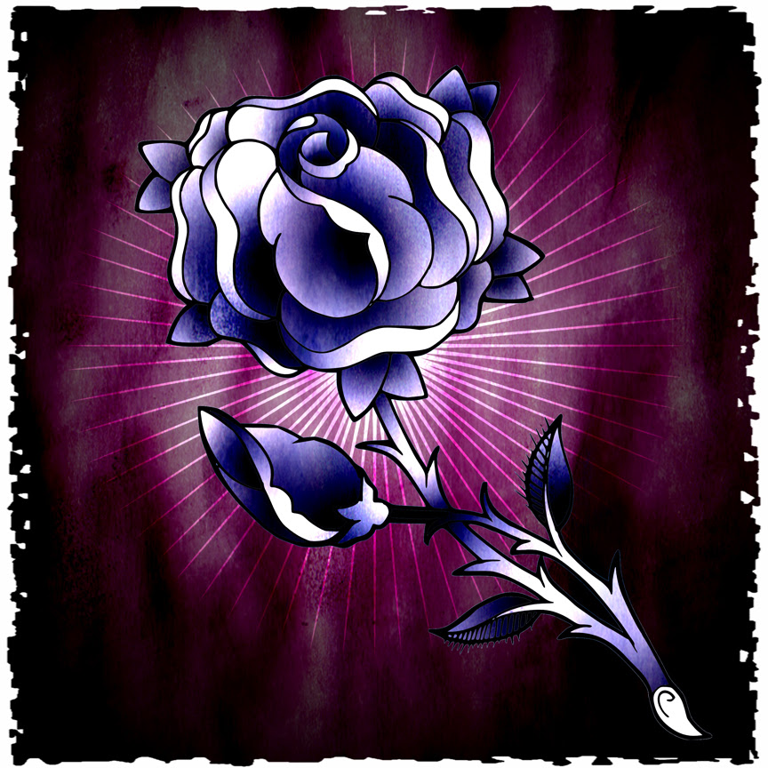 rose tattoo design