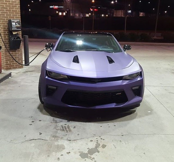 Purple 2016 Chevrolet Camaro SS Is No Plum Crazy - autoevolution Purple 2016 Chevrolet Camaro SS Is No Plum Crazy - autoevolution
