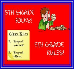 5thGradeRocks, 5thGradeRules