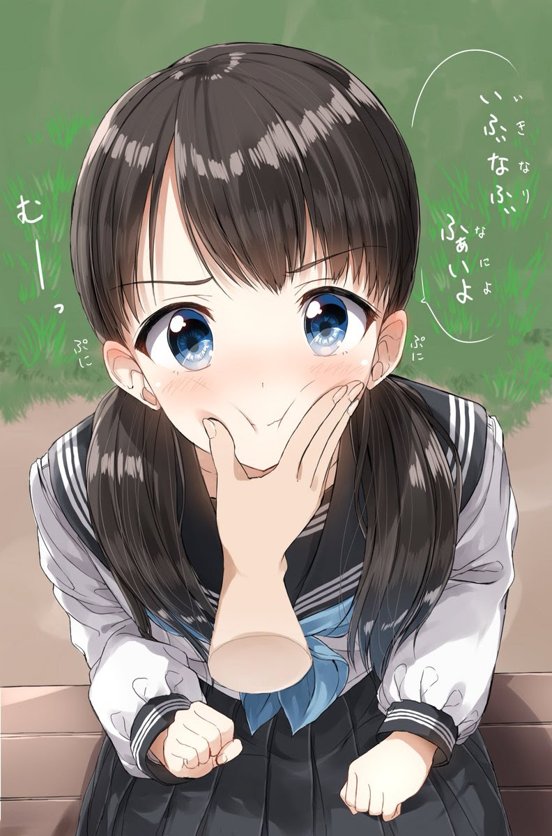 可愛い彼女が出来たら ほっぺをぷにぷにするんだ アニメのにゅーす