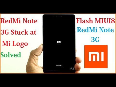 Video Xiaomi Redmi Note 3G