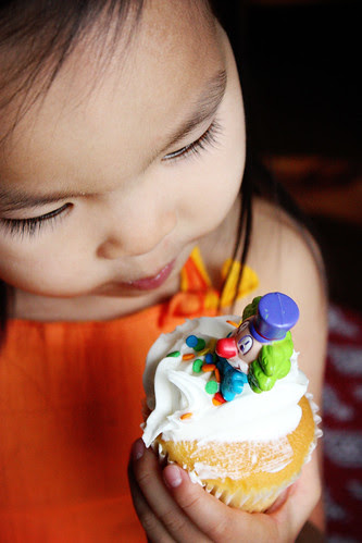 clown cupcake