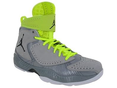 Nike Air Jordan 2012 Mens Basketball Shoes Wolf Grey Black-Silver Ice ...