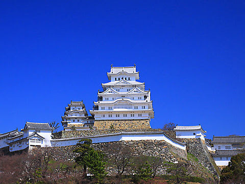 姫路城ブルーインパルスの祝賀飛行 姫路城 平成の大修理 完成記念式典 兵庫と神戸の写真ブログ