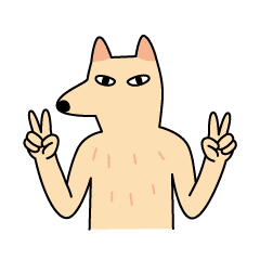 おもしろきつねの日常 Lineスタンプランキング ルシェ