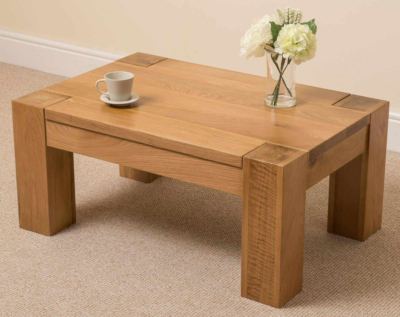 Solid Wood Coffee Table Design Images Photos Pictures