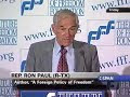 Video Ron Paul's Message to OBAMA!