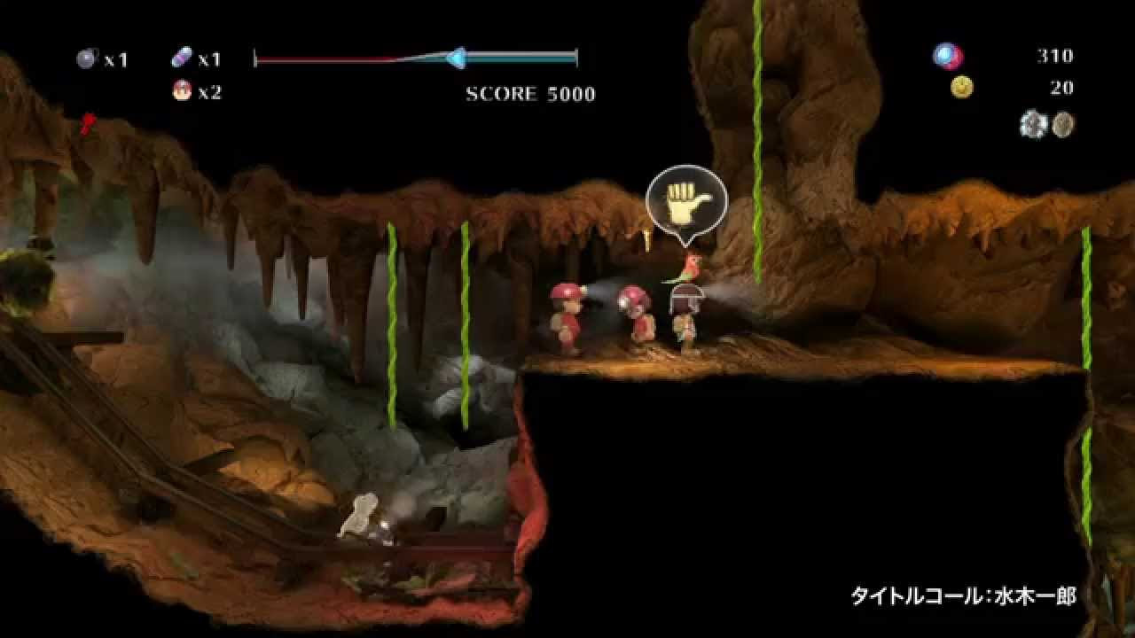 2chまとめ みんなでワイワイ スペランカー レビューや攻略など雑談 れおちゃんゲーム速報