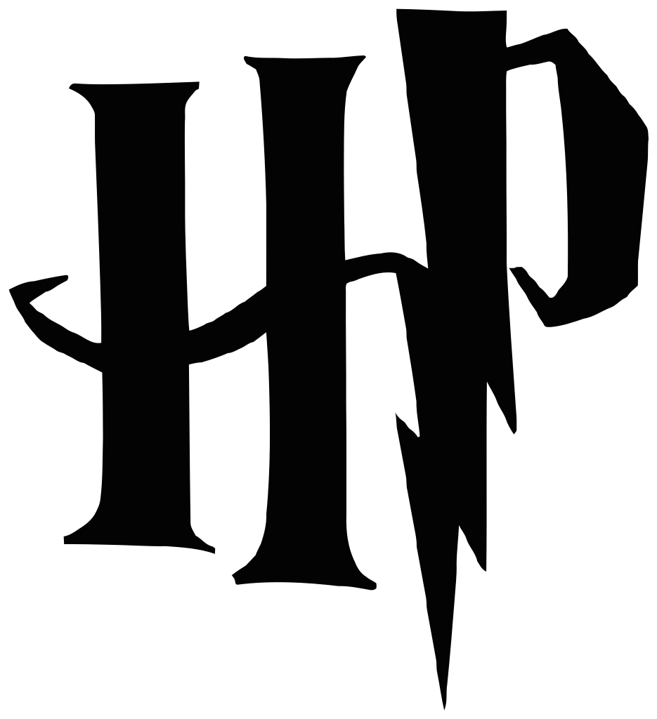 Download File:HP - Harry Potter wordmark.svg - Wikipedia