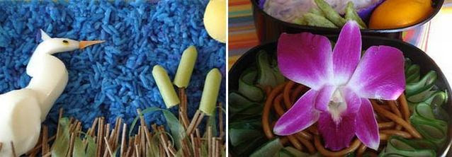 Strange food art (35 pics)