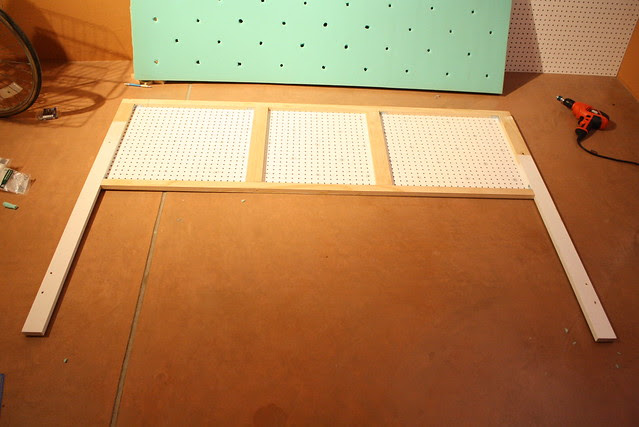 DIY Button Tufted Headboard