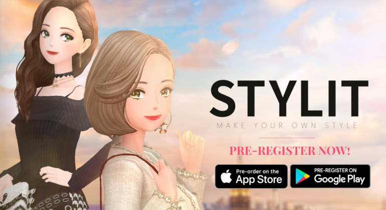 スタイリット Stylit おしゃれを楽しむアバターゲーム 世界中のプレイヤーのかわいいコーディネートをチェックしよう スマゲー