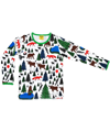 Duns Sweden fantastische t-shirt met dieren in het bos