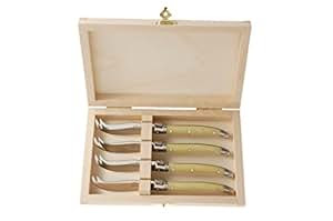 knives know set unavailable 3 of pinterest we facebook currently t  laguiole don  twitter  share ivory cheese