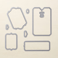 Chalk Talk Framelits Dies by Stampin' Up!