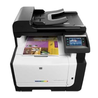 HP - LaserJet Pro CM1415FNW - CE862A - Imprimante Multifonction laser Couleur 3-en-1 - 160 Mo - Noir