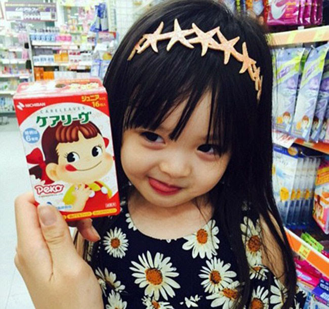 日韓ハーフの女の子 天地がひっくり返る可愛さ 人民網日本語版 人民日報