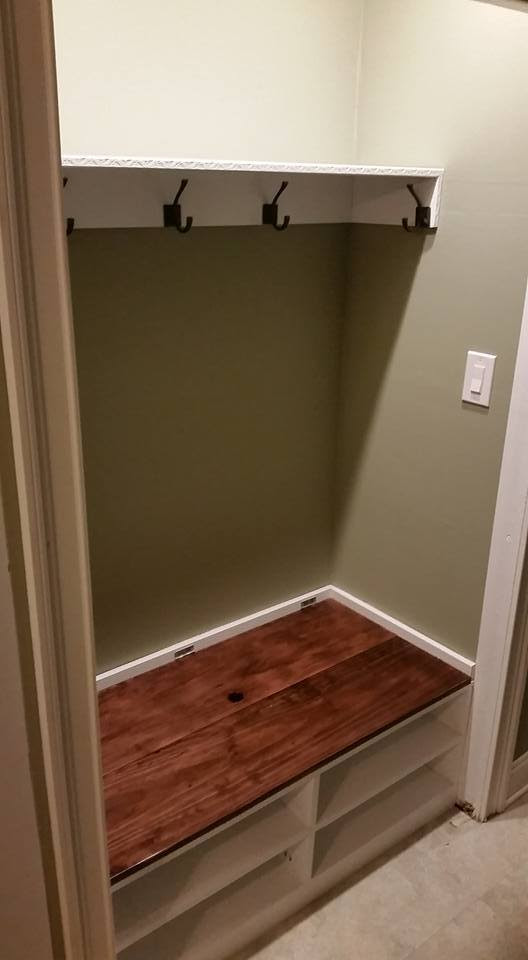 Ana White | Modified shoe bench - DIY Projects
