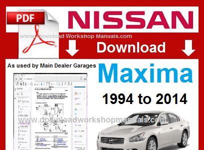 Read Online nissan maxima full service repair manual 2009 Doc PDF