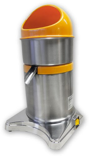 Commercial Citrus Juicer for cafe,restaurant,hotel (Steel Heavy Duty Electric Orange Juice Machine)