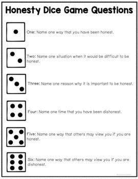 Honesty worksheet counseling worksheets, counseling kids, therapy worksheets, counseling activities, teacher worksheets. honesty activities and worksheets for character education lessons