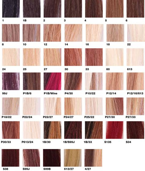  a hair color chart to get glamorous results at home madison reed remy